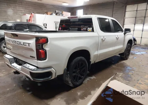 2021 Chevrolet Silverado 1500 4Wd Short Bed Rst z USA, uszkodzony, nr VIN 3GCUYEED3MG248859